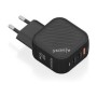 Cargador Pared AISENS USB-A USB-C 65W(ASCH-65W3P027-BK)