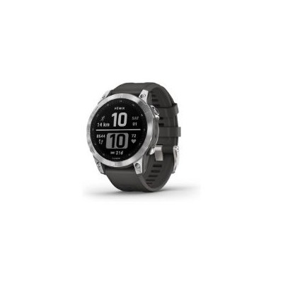 Smartwatch Garmin Fenix 7 47mm Plata (010-02540-01)