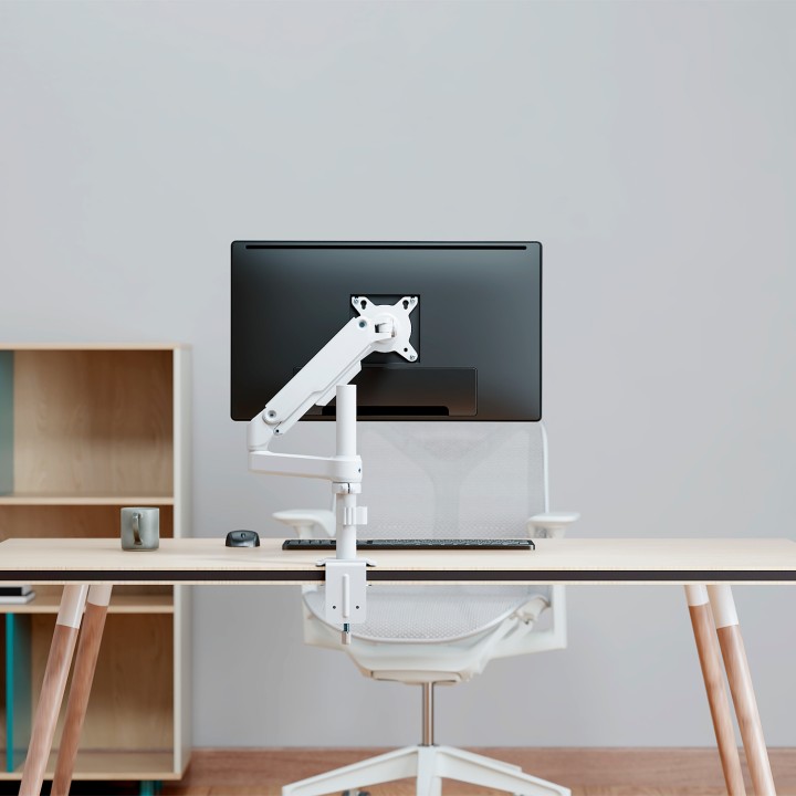 Soporte AISENS 17"-32" Gir/Incl Blanco (DT32TSR-437)