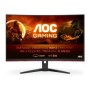 Monitor Gaming AOC 32" W-LED VA 2K Curvo (CQ32G2SE/BK)