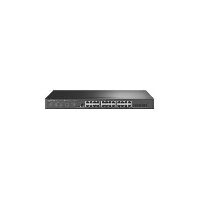 Switch TP-Link 24xRJ45 4xSPF+ 1U Negro (TL-SG3428X-M2)