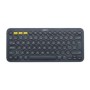 Teclado LOGITECH K380 Inglés Negro(920-007580)(OUT8069)