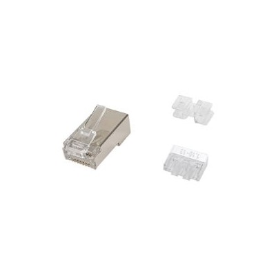 Conector EQUIP RJ45 Cat.6a Apantallado 100Un (EQ121147)