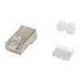 Conector EQUIP RJ45 Cat.6a Apantallado 100Un (EQ121147)