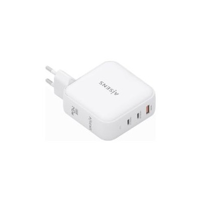 Cargador Pared AISENS 1USB-A 2USB-C (ASCH-140W3P030-W)