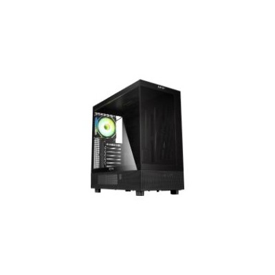 Caja Abysm Danube Sava H400 ATX/mATX Negra (AB123014)