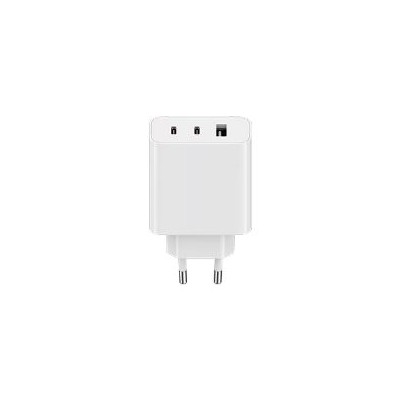 Cargador de Pared XIAOMI 67W 1xUSB-A 2xUSB-C (BHR7493E)