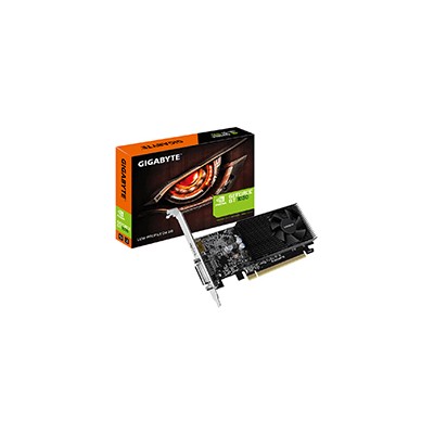 GIGABYTE GeForce GT1030 2Gb GDDR4 (GV-N1030D4-2GL)