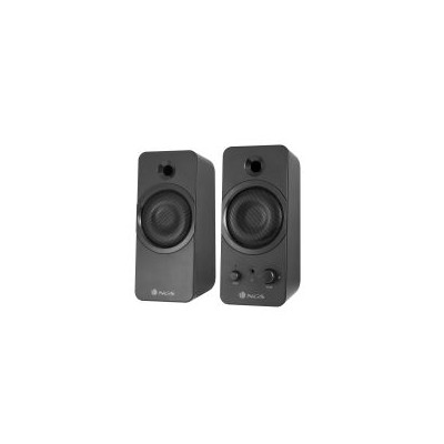 Altavoces NGS Gaming 2.0 20W 3.5mm USB Negro (GSX-200)