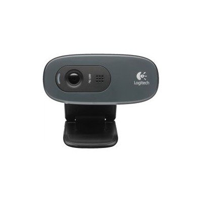 WebCam LOGITECH C270 HD USB Micro Negra (960-001063)