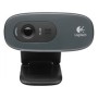 WebCam LOGITECH C270 HD USB Micro Negra (960-001063)