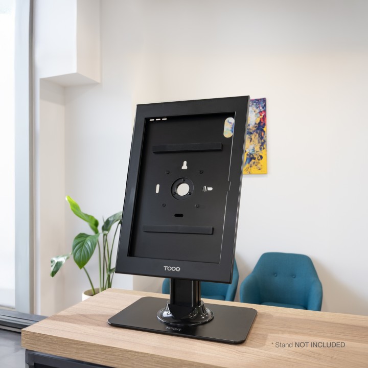 Marco Antirrobo TooQ para Tablet Negro (TQATTE2601-L-B)