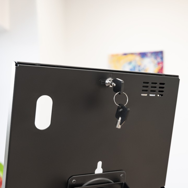 Marco Antirrobo TooQ para Tablet Negro (TQATTE2601-L-B)