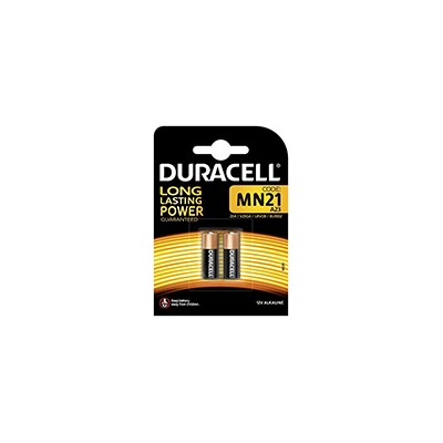 Pack 2 Pilas Duracell 3LR50 Alcalinas 12V (MN21)