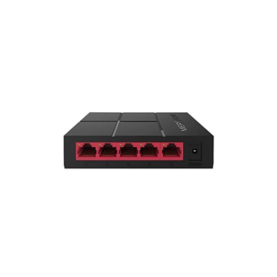 Switch Mercusys 5xRJ45 GbE Negro (MS105G)