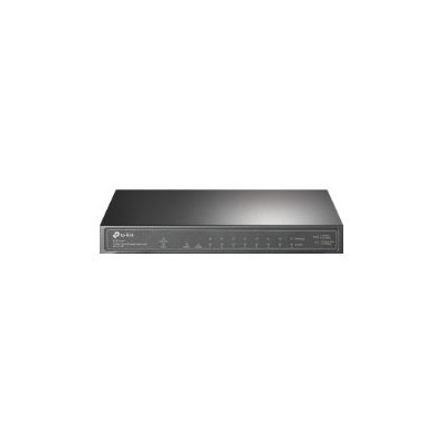 Switch TP-Link 9xRJ45 GbE 1xSFP PoE Gris (TL-SG1210P)