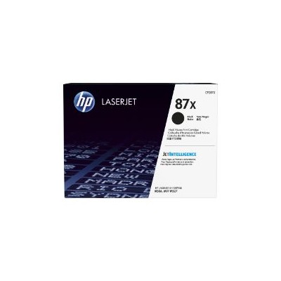 Toner HP LaserJet 87X Negro 18000 páginas (CF287X)