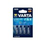 Pack 4 Pilas Varta AAA Alcalinas LR03 1.5V (38431)