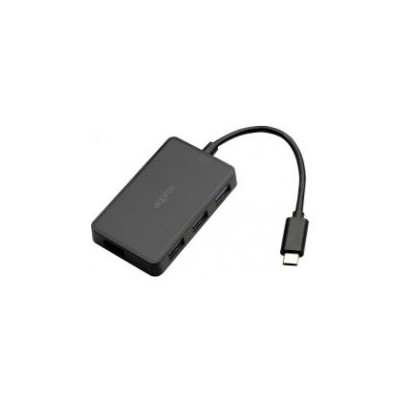 Hub Approx USB-C 3.0 a 4xUSB-A 3.0 Negro (APPH4P3C)