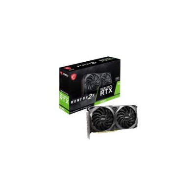 MSI RTX3060 VENTUS 2X 12G OC 12Gb GDDR6 (912-V397-039)