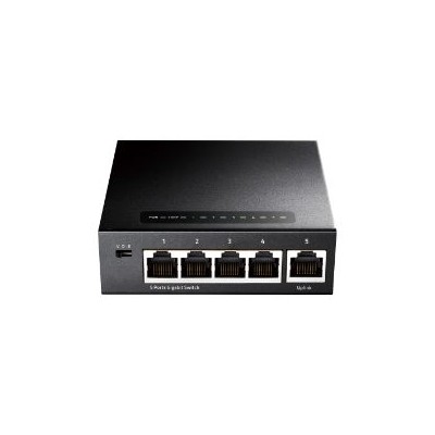 Switch CUDY 5p 10/100/100Mb Gigabit (GS105)