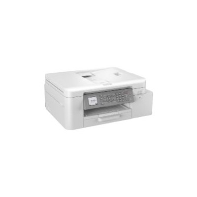 Multif BROTHER InkJet A4 Color Blanca (MFC-J4340DWE)