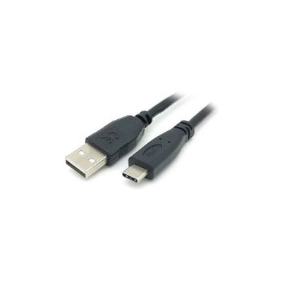 Cable EQUIP USB-A/M a USB-C/M 3m Negro (EQ128886)