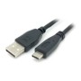 Cable EQUIP USB-A/M a USB-C/M 3m Negro (EQ128886)