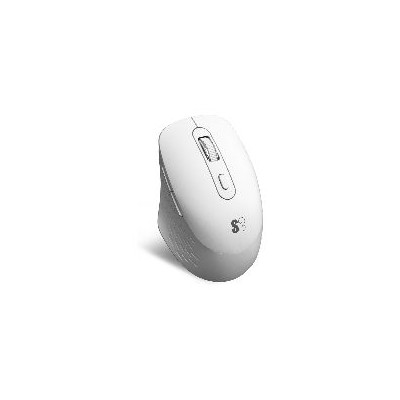 Ratón SUBBLIM Curve Bluetooth Blanco (SUBMO-EDCUR02)