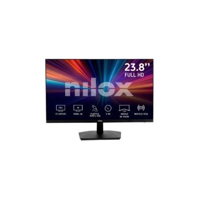 Monitor NILOX 24" IPS FHD DP VGA HDMI (NXM24FHD1002)