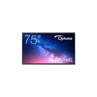 Pantalla Interactiva Optoma 75" 5753RK UHD(H1F0C0OBW10)