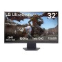 Monitor Gaming LG 32" VA QHD Curvo Negro (32GS60QC-B)