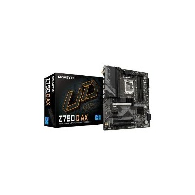 GIGABYTE Z790 D AX:(1700) 4DDR5 USB DP HDMI RJ45 ATX