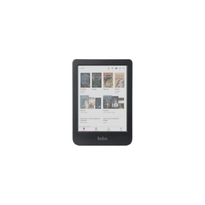 eBook KOBO Clara Color 6" 16Gb Negro (N367-KU-BK-K-CK)