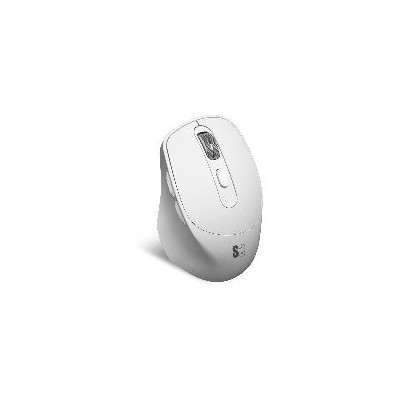 Ratón SUBBLIM Comfort Bluetooth Blanco (SUBMO-EDCON02)