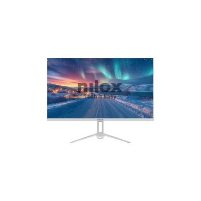 Monitor NILOX 24" LED IPS FHD Blanco (NXM24FHD100W)