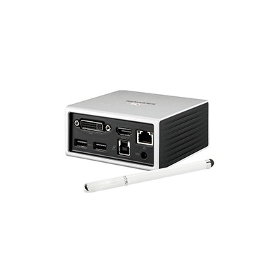 MiniDock Club 3D USB3 a 4xUSB3/HDMI/DVI/Gbit CSV-3104D