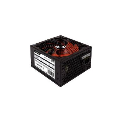 Fuente UNYKA ATX 550W 140mm Negra/Roja (UK210551)