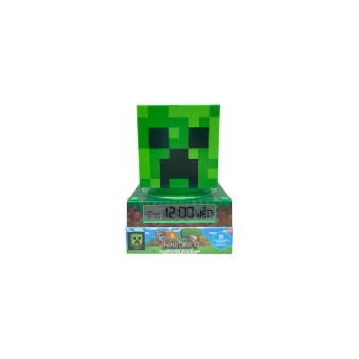 Lampara despertador Figura 3D Minecraft (KIDMIN3020)