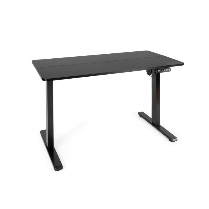 Mesa Electrica TOOQ 120x73x60cm Negra (TQESSD22-BK)