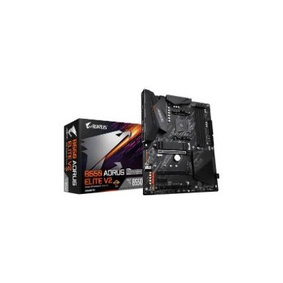 GIGABYTE B550 AORUS ELITE V2: (AM4) 4DDR4 USB RJ45 ATX