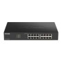 Switch D-Link 24xRJ45 GbE PoE+ Rack (DGS-1100-24PV2)