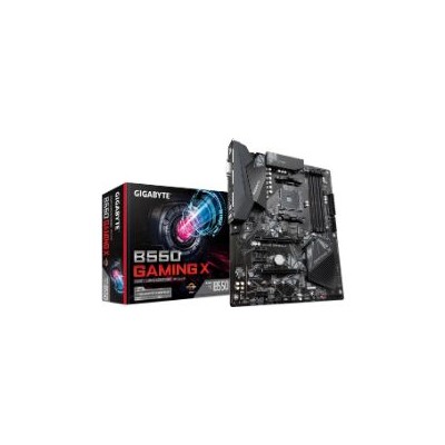 GIGABYTE B550 GAMING X V2:(AM4) 4DDR4 DVI HDMI RJ45 ATX