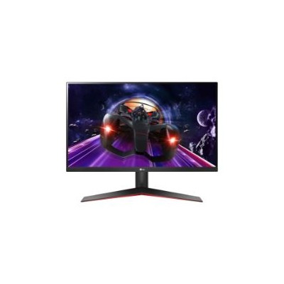 Monitor Gaming LG 24" LED IPS FHD Negro (24MP60G-B)