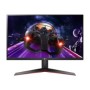 Monitor Gaming LG 24" LED IPS FHD Negro (24MP60G-B)