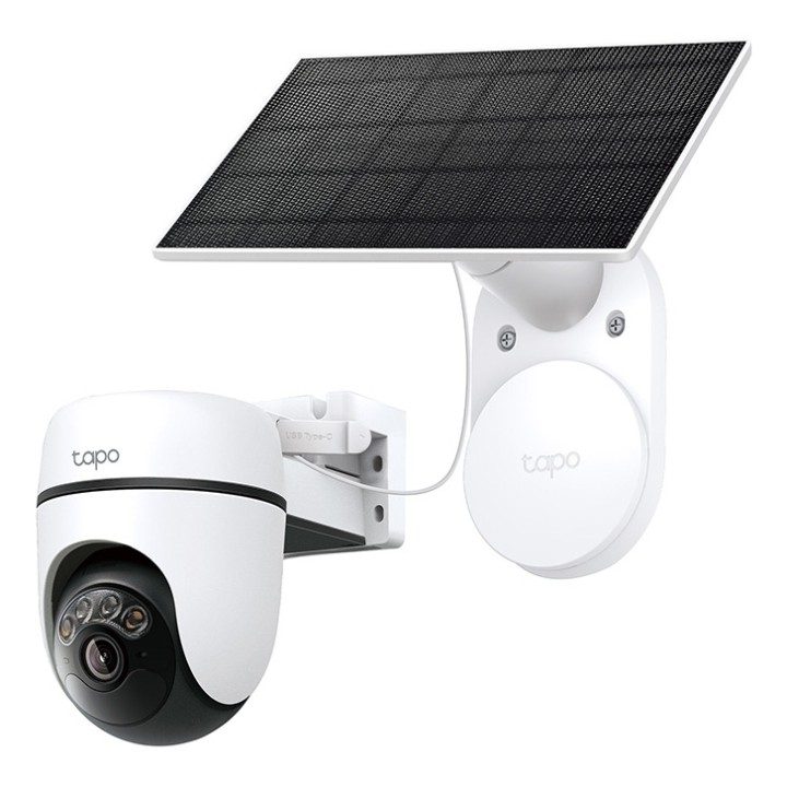 Cámara IP TP-Link Solar Nocturna Exterior (TC90 KIT)