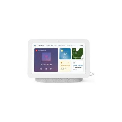 Google Nest Hub ES 7" WiFi Tiza 2ª Gen. (GA01331-IT)