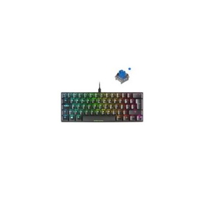 Teclado Mecánico Mars Gaming Full RGB Black (MKMINIBES)