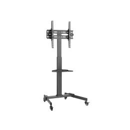 Soporte Suelo EQUIP 32"-55" 35Kg con Ruedas (EQ650607)