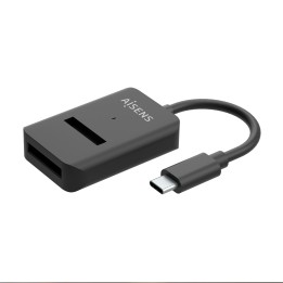 Dock AISENS USB-C SSD M.2 SATA/NVMe (ASUC-M2D011-BK)